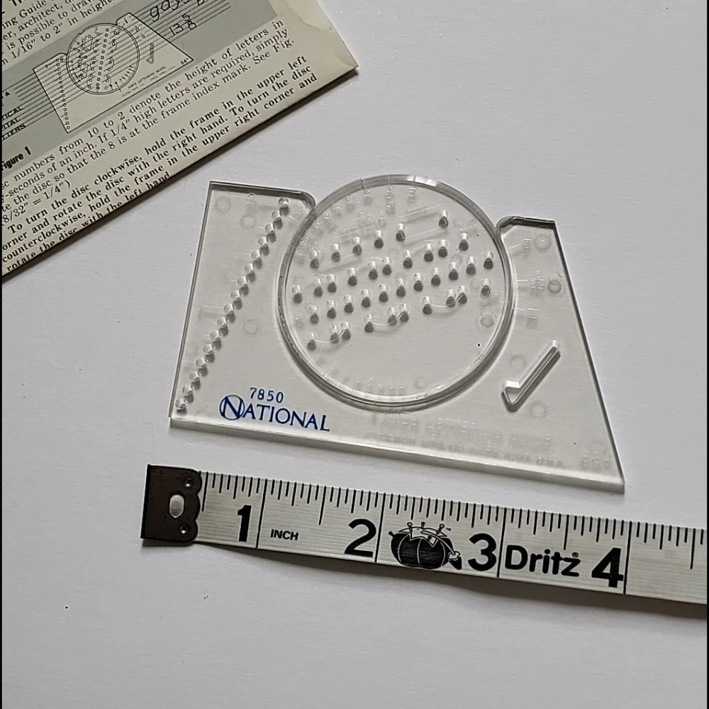 New Lettering Guide - Picture 2 of 5